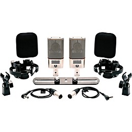 Open Box Austrian Audio OC818 Large-diaphragm Condenser Microphone - Dual Set Plus Level 1