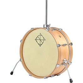 Dixon Little Roomer Bass Drum 20 x 7 in. Black Dixon Little Roomer Bass Drum 20 x 7 in. Satin Natural