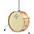 Dixon Little Roomer Bass Drum 20 x 7 in. Black Dixon Little Roomer Bass Drum 20 x 7 in. Satin Natural