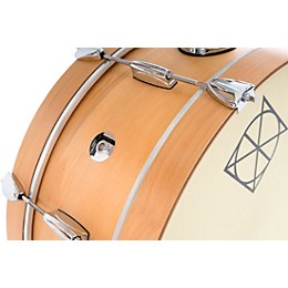 Dixon Little Roomer Bass Drum 20 x 7 in. Satin Natural