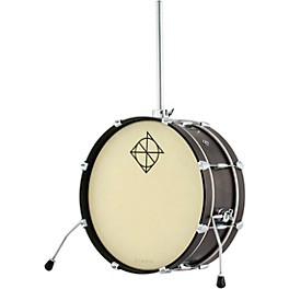 Dixon Little Roomer Bass Drum 20 x 7 in. Black Dixon Little Roomer Bass Drum 20 x 7 in. Black