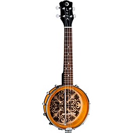 Luna Banjolele 8" Ukulele Tobacco Sunburst