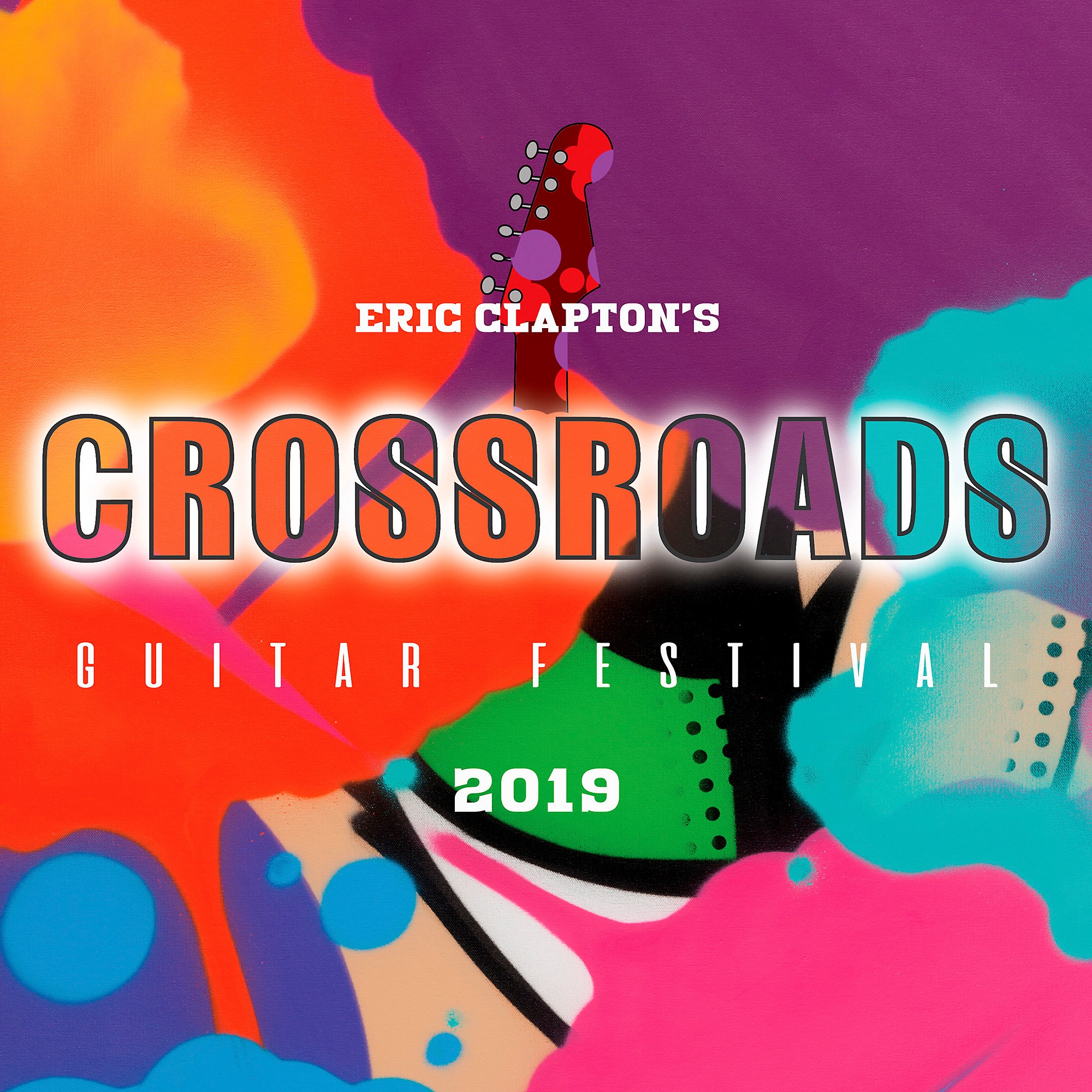 WEA Eric Clapton's Crossroads Guitar Festival 2019 [6 LP] | Guitar