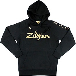 Zildjian Alchemy Pullover Hoodie Large Black Zildjian Alchemy Pullover Hoodie Medium Black