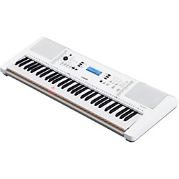 Open Box Yamaha EZ-300 61-Key Lighted Key Portable Keyboard Level 2  194744874222