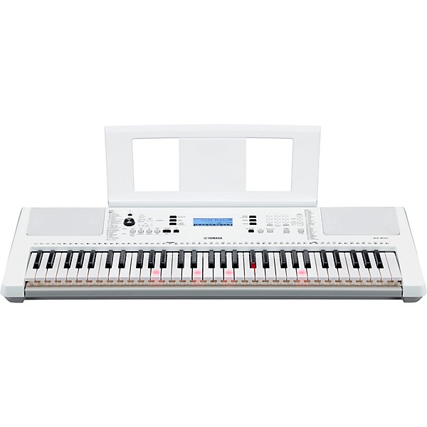 Open Box Yamaha EZ-300 61-Key Lighted Key Portable Keyboard Level 2  194744874222