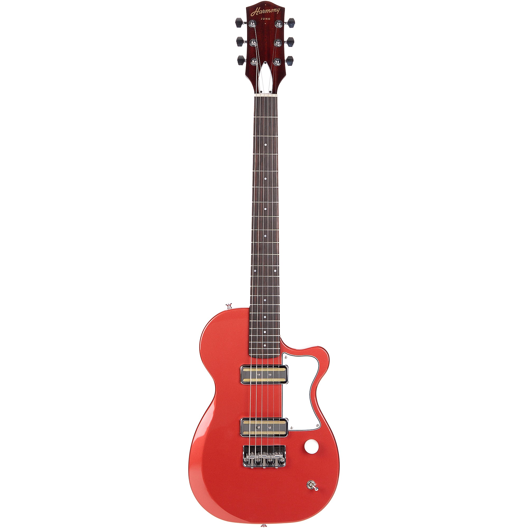 JUNO ギター Harmony Juno Electric Guitar Rose | Guitar Center