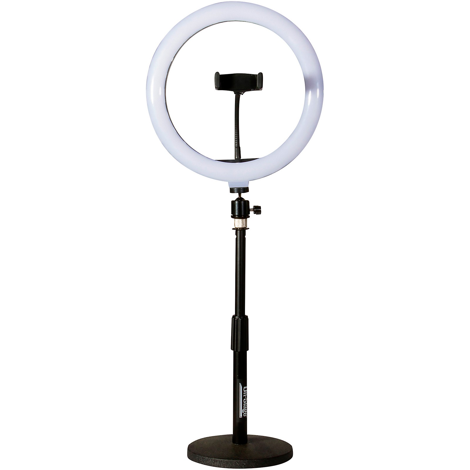 Photography 4.7/6.2 inch Dimmable Vlogging Selfie Ring Light with Cold Shoe  Video Light Kit LED 4.7INCH (12CM) - Walmart.com