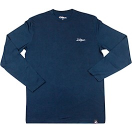 Zildjian Art Deco Long Sleeve Tee X Large Navy Zildjian Art Deco Long Sleeve Tee Medium Navy