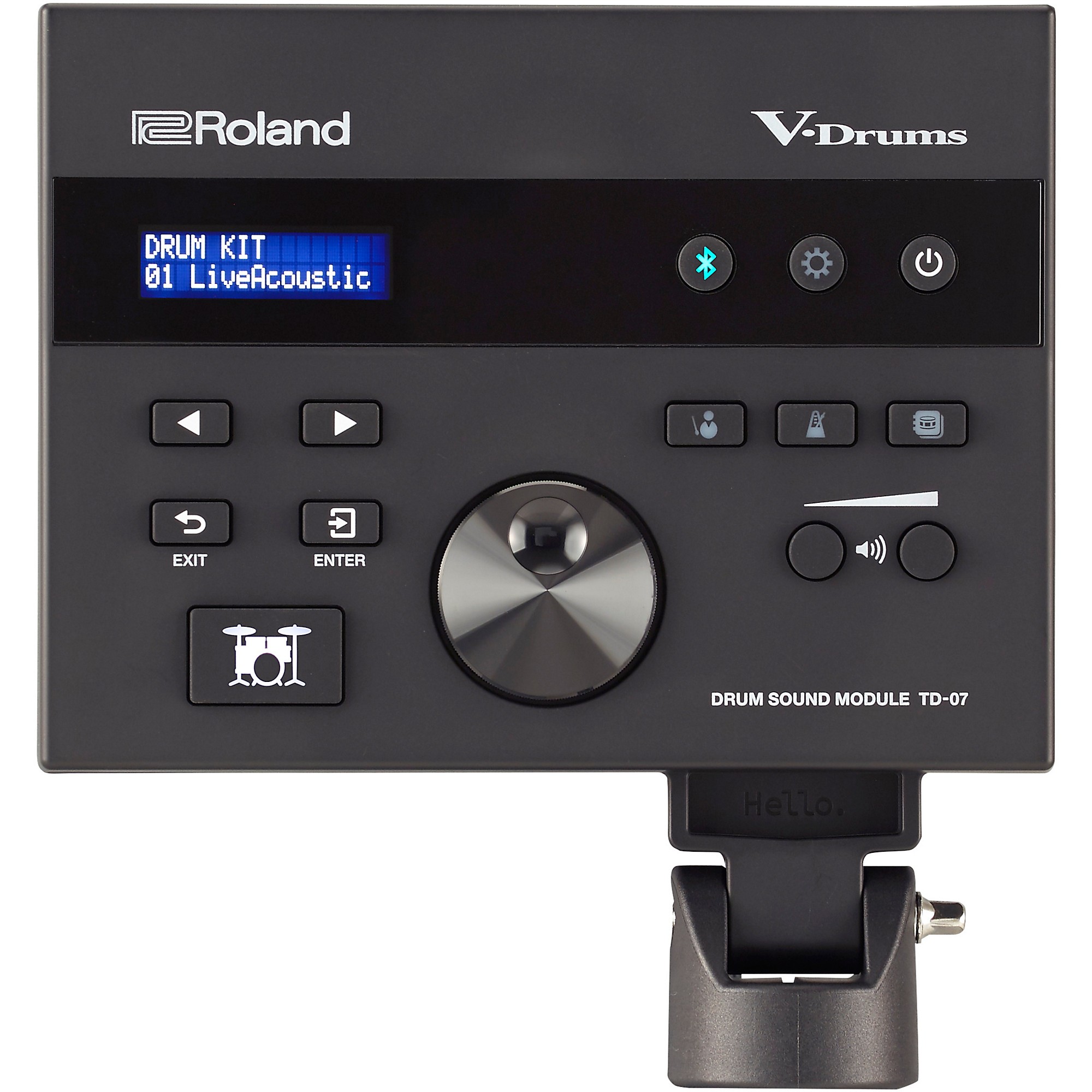 Roland TD-07KV V-Drums Electronic Drum Set With PM-100 V-Drum Roland TD-07KV V-Drums Electronic Drum Set With PM-100 V-Drum