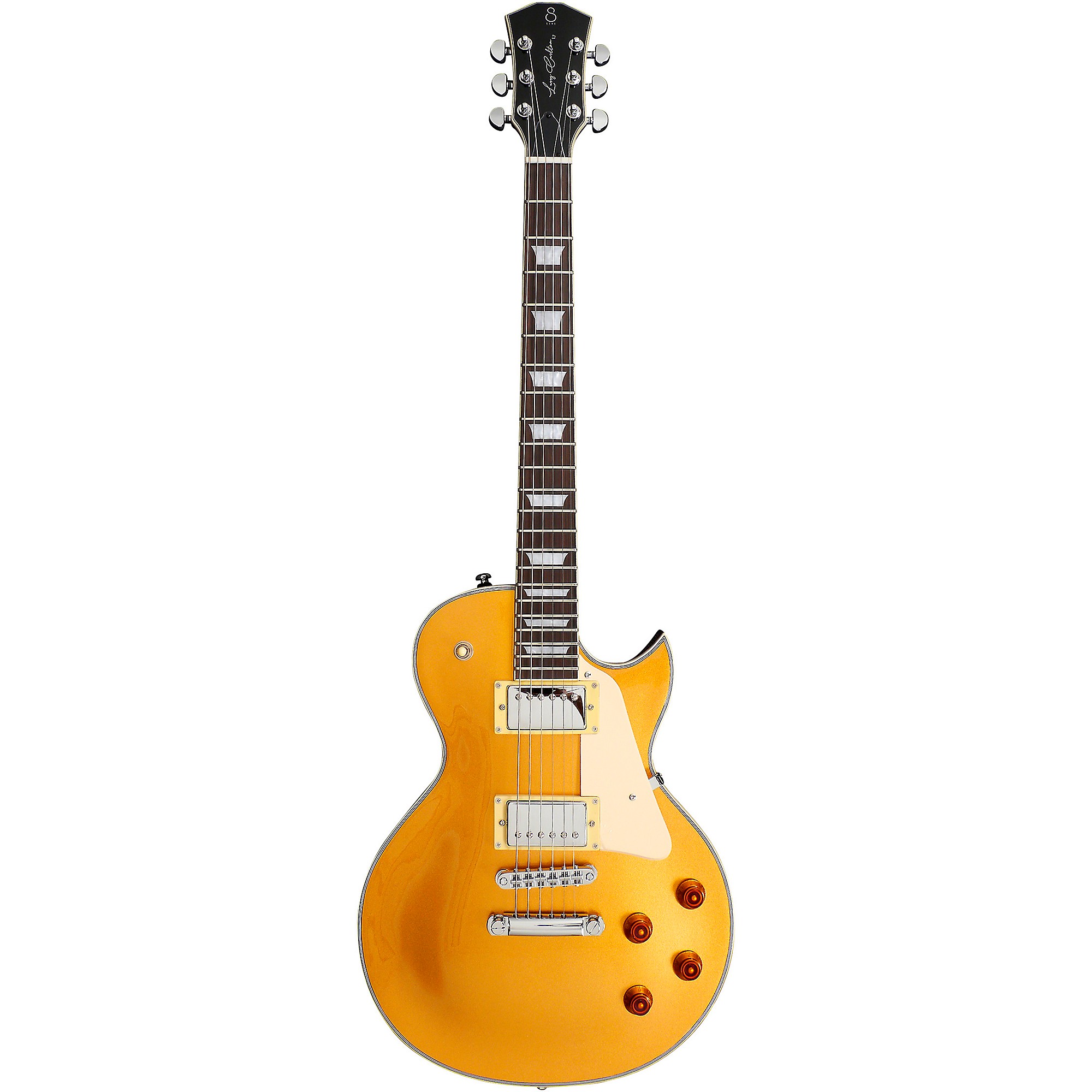 Sire LARRY CARLTON L7 Gold Top レスポール Sire Larry Carlton L7 Gold Top - Kauffmann's Guitar Store
