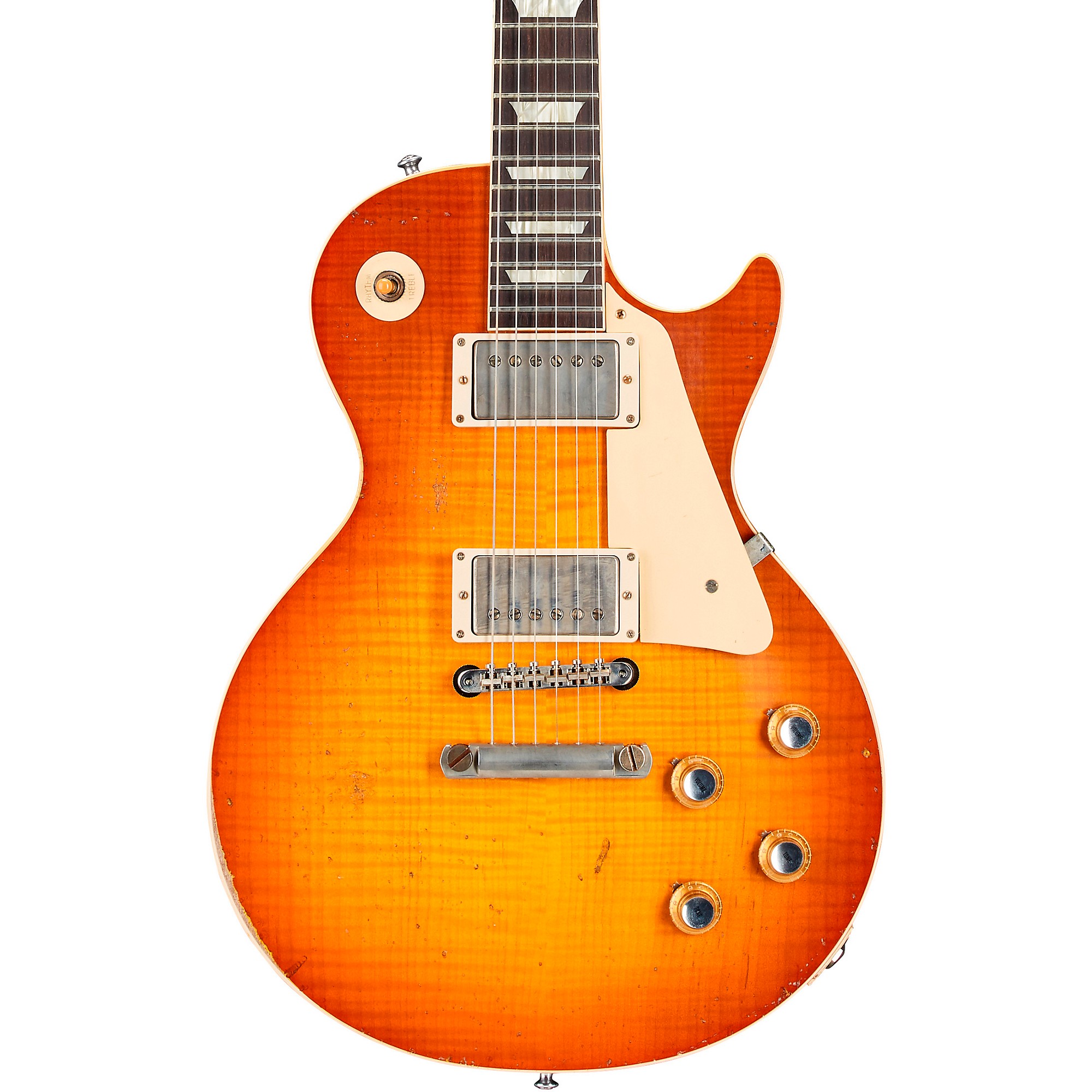 Platinum Gibson Custom Murphy Lab 1960 Les Paul Standard Reissue
