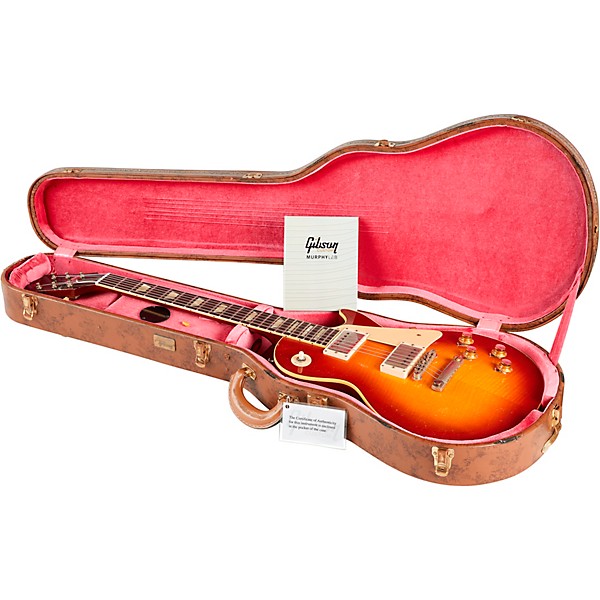 Platinum Gibson Custom Murphy Lab 1960 Les Paul Standard Reissue