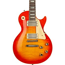 Gibson Custom Murphy Lab 1960 Les Paul Standard Reissue Heavy Aged Electric Guitar Tangerine Burst