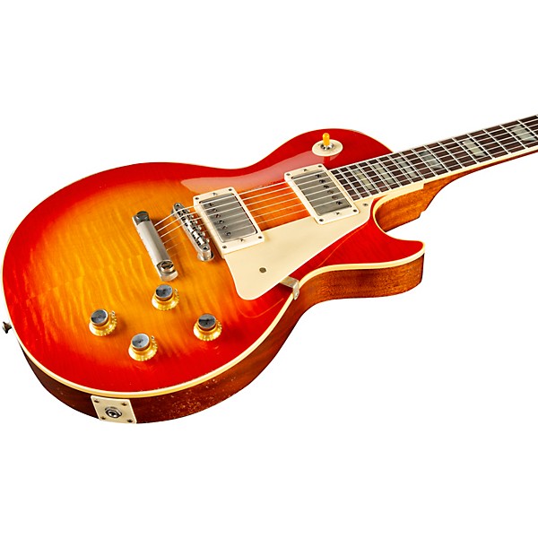 Gibson Custom Murphy Lab 1960 Les Paul Standard Reissue Heavy Aged Electric Guitar Tangerine Burst