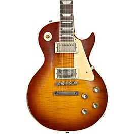 Gibson Custom Murphy Lab 1960 Les Paul Standard Reissue Heavy Aged Electric Guitar Iced Tea Burst