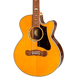 Epiphone J-200 EC Studio Parlor Acoustic-Electric... Epiphone J-200 EC Studio Parlor Acoustic-Electric Guitar Vintage Natural