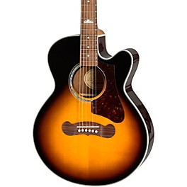 Epiphone J-200 EC Studio Parlor Acoustic-Electri... Epiphone J-200 EC Studio Parlor Acoustic-Electric Guitar Vintage Sunburst