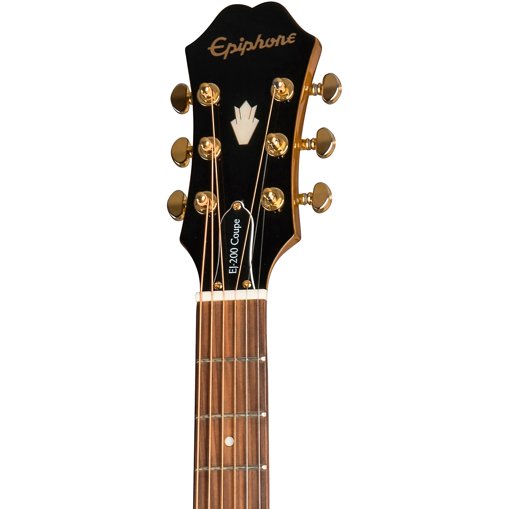 ギター Epiphone J-200EC Studio Vintage Sunburst Epiphone J-200 EC Studio Acoustic-Electric Guitar Vintage