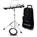 Majestic Bell and Practice Pad Kit With Rolling Cart