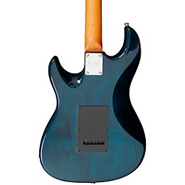 Sire Larry Carlton S7 Flame Maple Top Electric Guitar Transparent Blue