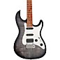 Sire Larry Carlton S7 Flame Maple Top Electric Guitar Transparent Black thumbnail