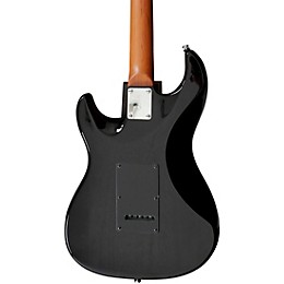 Sire Larry Carlton S7 Flame Maple Top Electric Guitar Transparent Black