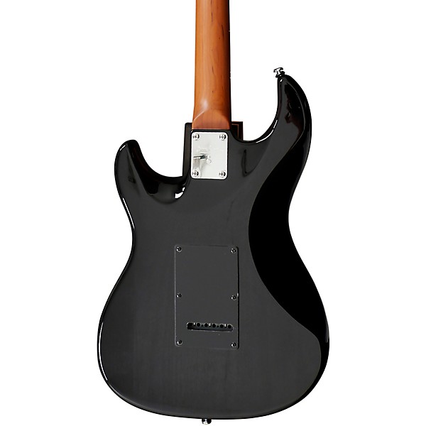 Sire Larry Carlton S7 Flame Maple Top Electric Guitar Transparent Black