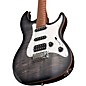 Sire Larry Carlton S7 Flame Maple Top Electric Guitar Transparent Black