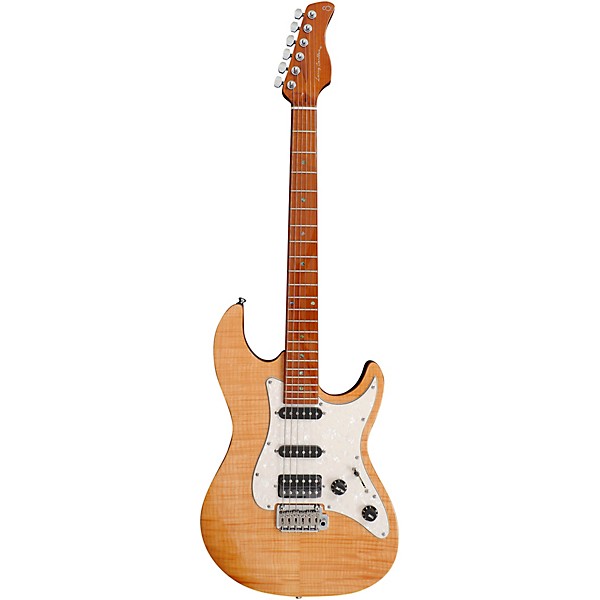 Sire Larry Carlton S7 Flame Maple Top Electric Guitar Natural