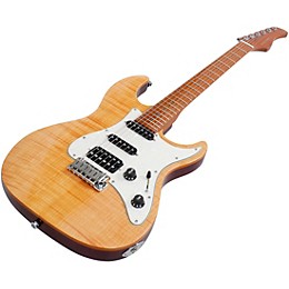 Sire Larry Carlton S7 Flame Maple Top Electric Guitar Natural