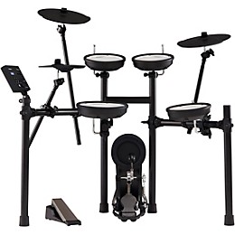 Roland TD-07KV V-Drums Electronic Drum Set Value Bundle