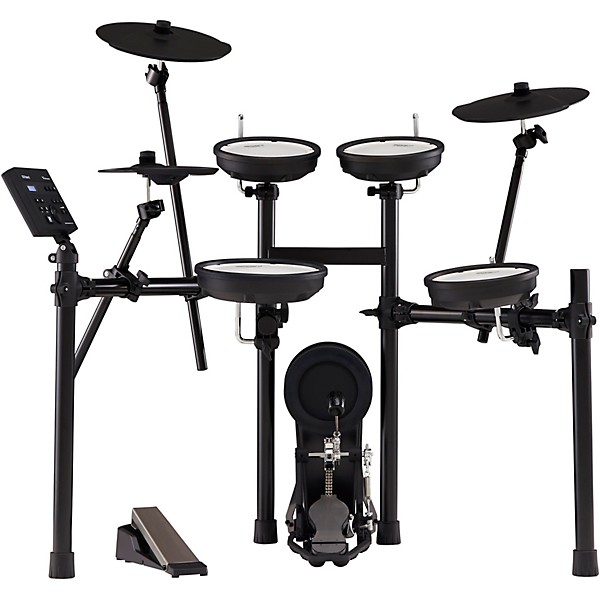 Roland TD-07KV V-Drums Electronic Drum Set Value Bundle