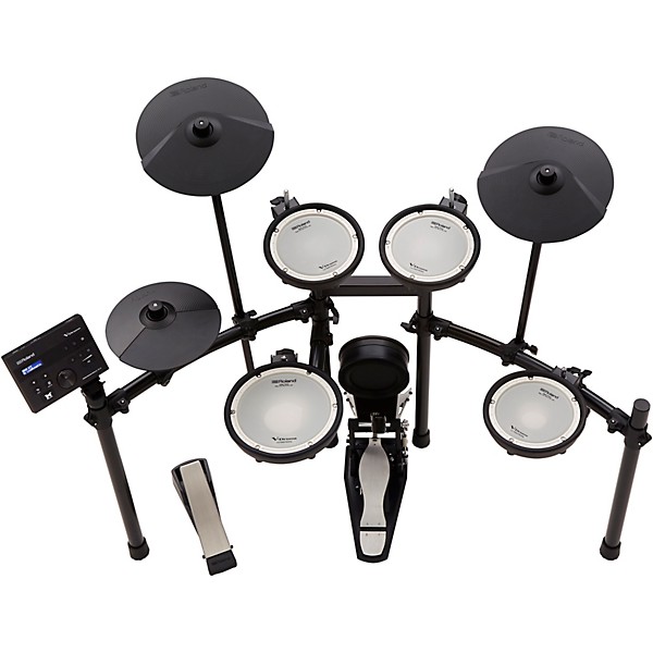 Roland TD-07KV V-Drums Electronic Drum Set Value Bundle