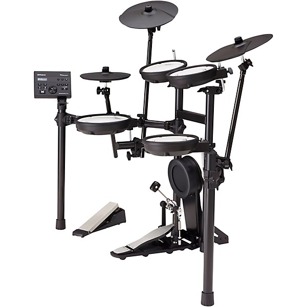 Roland TD-07KV V-Drums Electronic Drum Set Value Bundle