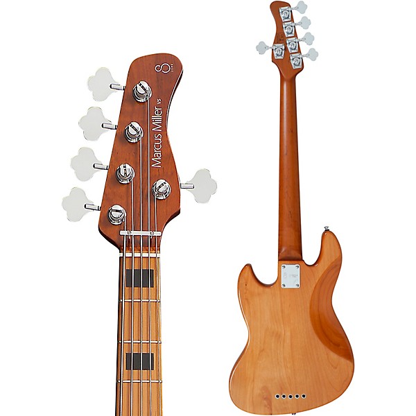 Sire Marcus Miller V5 Alder 5-String Bass Natural | Guitar Center