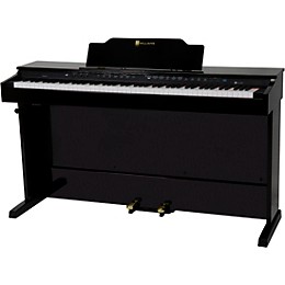 Open Box Williams Rhapsody III Digital Piano with Bluetooth Level 1 Ebony