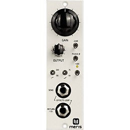 Meris 440 MIC PRE 500 Series for Recording Guitar White