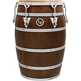 LP 14" Siam Oak Barril De Bomba With Chrome-Plated Hard... LP 14" Siam Oak Barril De Bomba With Chrome-Plated Hardware 16 in.