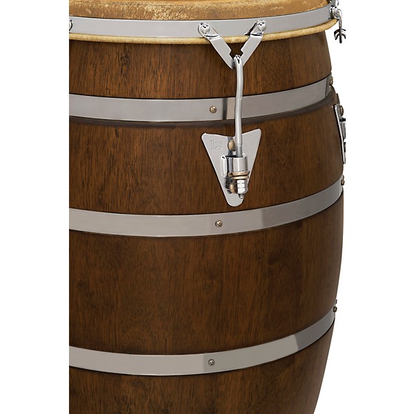 LP 14" Siam Oak Barril De Bomba With Chrome-Plated Hardware 16 in.