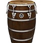 LP 14" Siam Oak Barril De Bomba With Chrome-Plated Hardware 14 in.