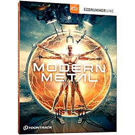 Toontrack Modern Metal EZX (Software Download)