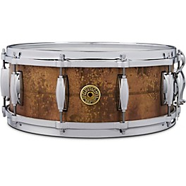 Gretsch Drums Keith Carlock Signature Snare Drum 14 x 5.5 in. Brass