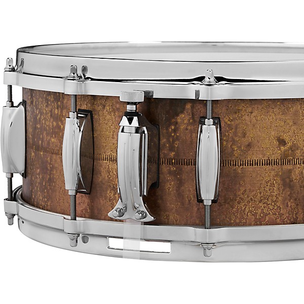 Gretsch Drums Keith Carlock Signature Snare Drum 14 x 5.5 in. Brass