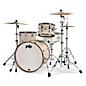PDP by DW LTD Concept Maple 3-Piece Shell Pack With Walnut Hoops Twisted Ivory