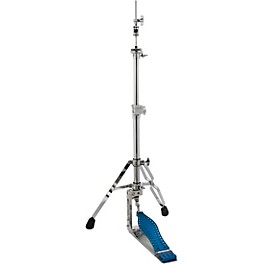 DW Colorboard Machined Direct Drive 2-Legged Hi-Hat Stand With Cobalt Footboard