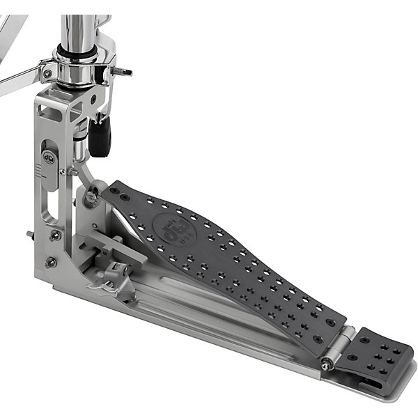 DW Colorboard Machined Direct Drive 2-Legged Hi-Hat Stand With Gun Metal Footboard