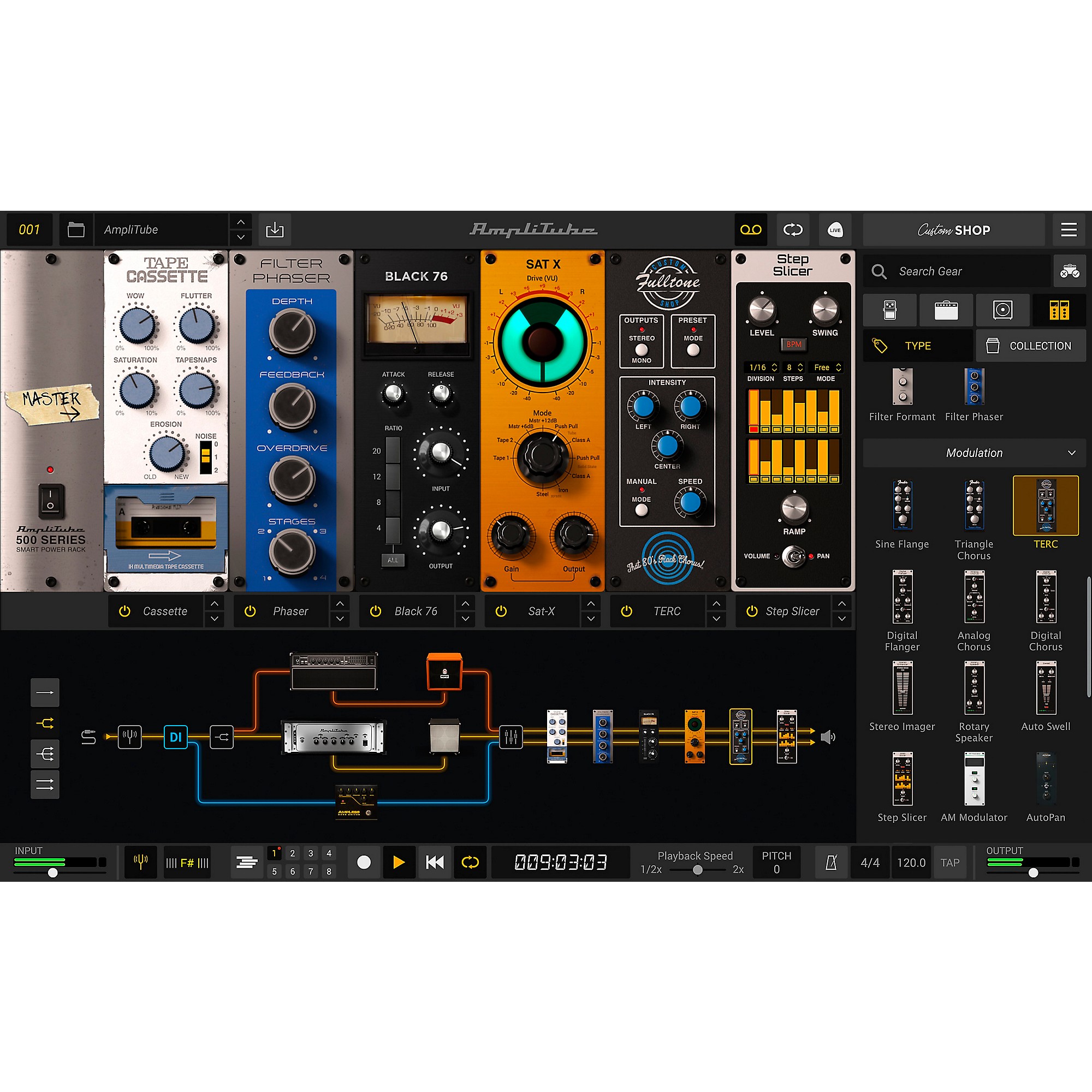 DTM・DAW IK Multimedia AXE I/O + AmpliTube 5 MAX IK Multimedia Axe I/O + AmpliTube 5 Max + TONEX MAX Bundle