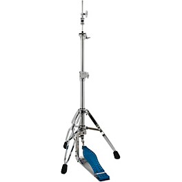 DW Colorboard Machined Direct Drive 3-Legged Hi-Hat Stand With Cobalt Footboard