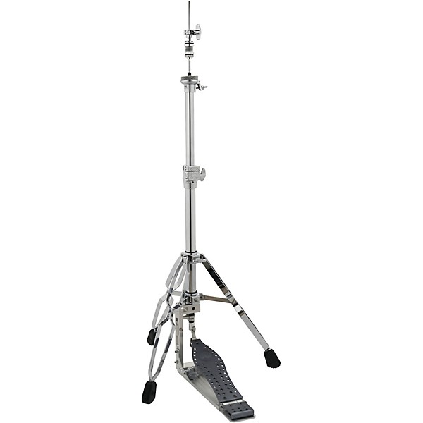 DW Colorboard Machined Direct Drive 3-Legged Hi-Hat Stand With Gun Metal Footboard